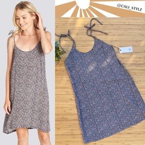 🔸ELEMENT SLIPPERY DRESS